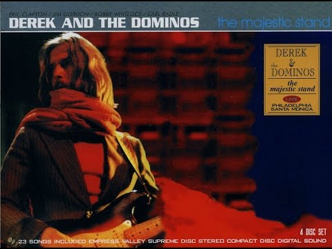 Derek and the Dominos- Civic Auditorium, Santa Monica, Ca October 16 & November 20, 1970