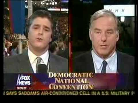 Howard Dean outfoxing Sean Hannity