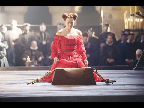 Execution of Queens Anne Boleyn and Mary Stuart