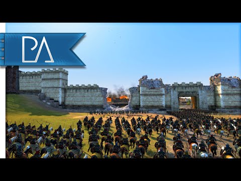 SIEGE OF CONSTANTINOPLE (1422) - Medieval Kingdoms Total War 1212AD Gameplay