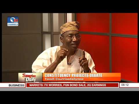 Constituency Project Is Unconstitutional - Legal Practitioner Pt 1