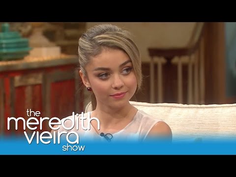 Sarah Hyland On Her Recent Breakup | The Meredith Vieira Show