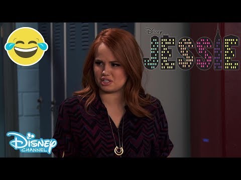 Jessie - Funny Luke Fail - Official Disney Channel UK HD