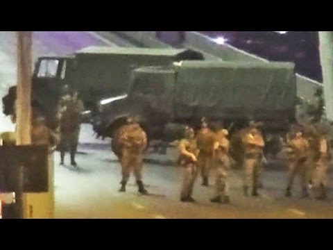 BREAKING - Military Coup in Turkey