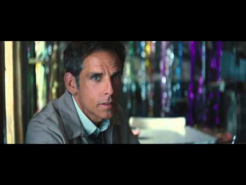 Space Oddity - Secret Life of Walter Mitty scene