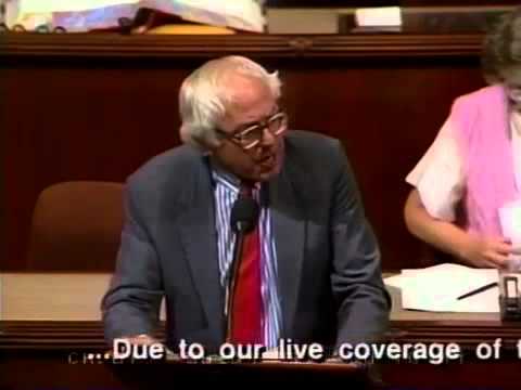 Bernie Sanders: Congress in Contempt (6/4/1992)