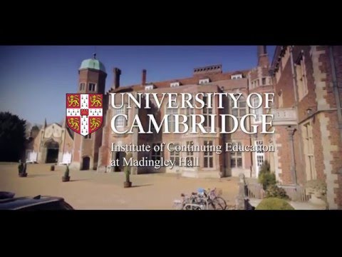 Studying at the University of Cambridge Institute of Continuing Education