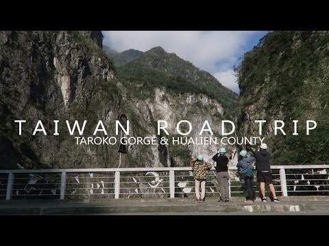 Taroko Gorge & Hualien | ROAD TRIP DAY 1