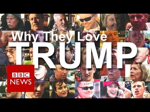 Donald Trump: 50 supporters explain why they love him - BBC News