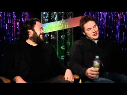 Dan Fogler and Chris Pratt crack up!