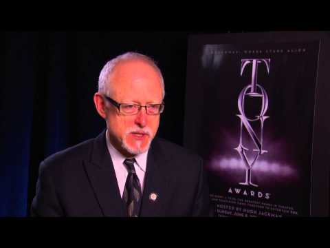 2014 Tony Awards Meet the Nominees: Robert Schenkkan