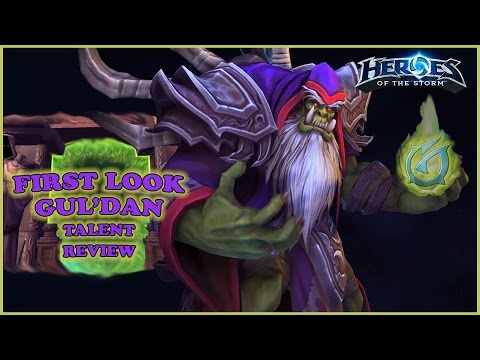 Grubby | Heroes of the Storm | Gul'dan First Look & Talent Review