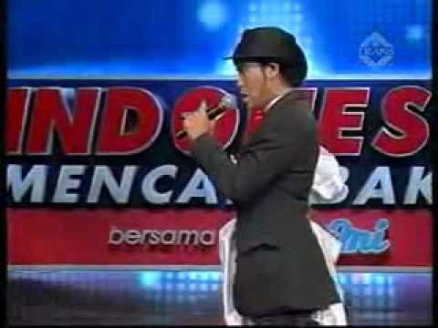 Indonesia's Got  Talent - Hudson Prananjaya "Two Faces" Audition