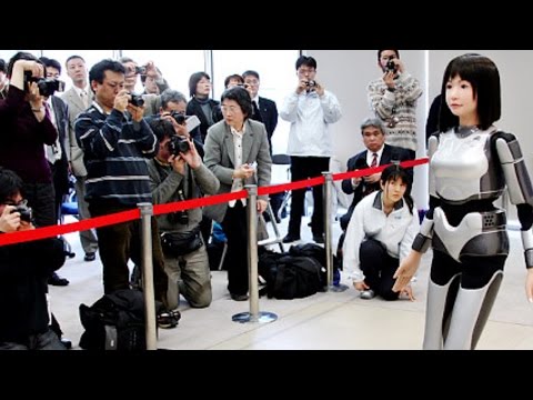 10 Most Awesome Robot Until 2015