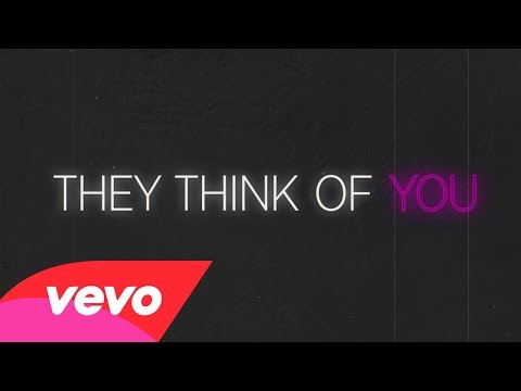 Chris Young - Think of You (Duet with Cassadee Pope) (Lyric Video)