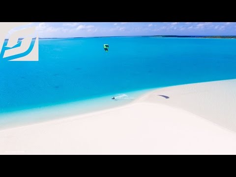 Best Kitesurfing Island in the world - Aitutaki, Cook Islands