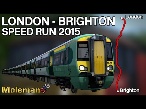 TS2015 | London - Brighton Speed Run 2015!