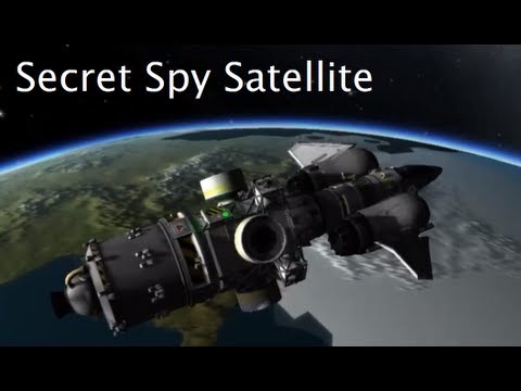 Secret Mission To Launch A Spy Satellite in Kerbal Space Program