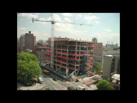 Cooper Union Academic Building Time Lapse Construction