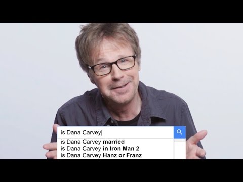 Dana Carvey Answers the Web’s Most Searched Questions | WIRED