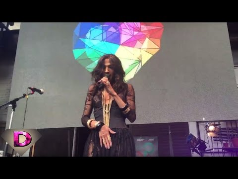 Dana International - Down On Me @Baltic Pride 2016