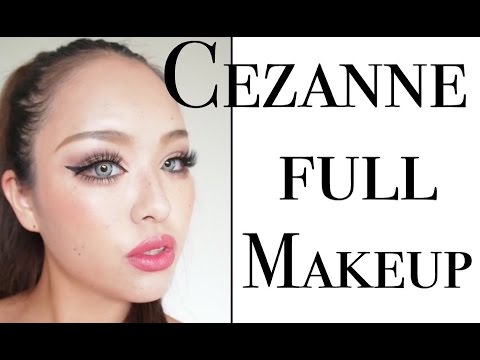 セザンヌでフルメイク｜CEZANNE FULL MAKEUP