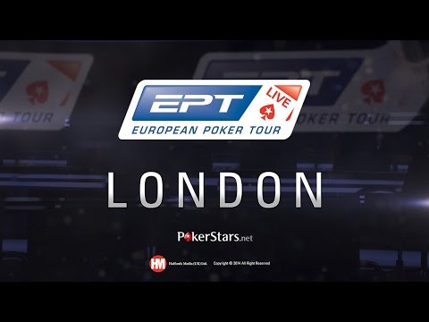 EPT 11 London 2014 Live Poker Tournament Main Event, Day 2 – PokerStars