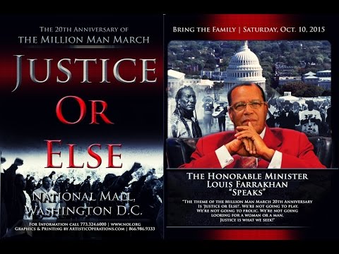 Hon. Minister Louis Farrakhan on the WORD Channel August 1, 2015 #JusticeOrElse