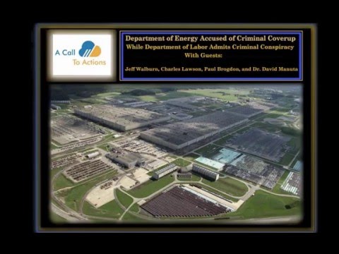 Department of Energy Criminal Conspiracy – Documented Proof