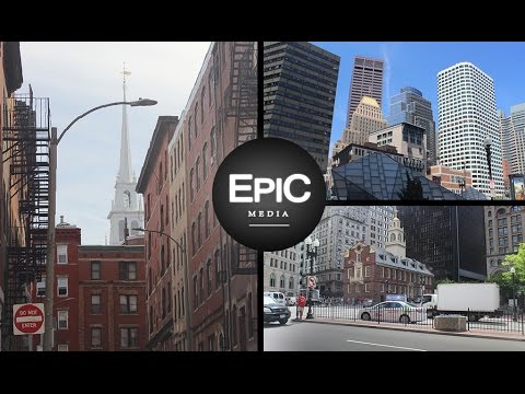 Quick City Overview: Boston, USA (HD)