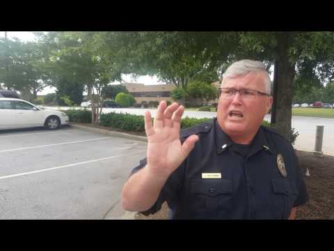 1st amendment audit Greer police department South Carolina...