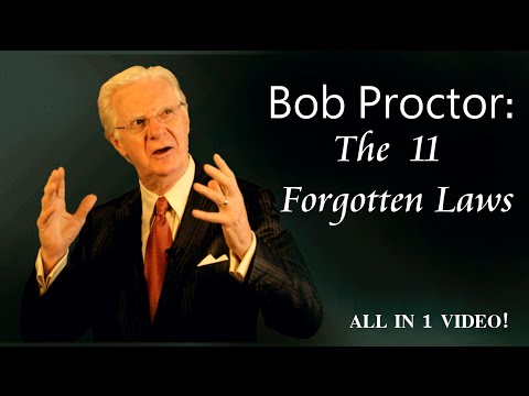 Bob Proctor: The 11 Forgotten Laws - COMPLETE COLLECTION