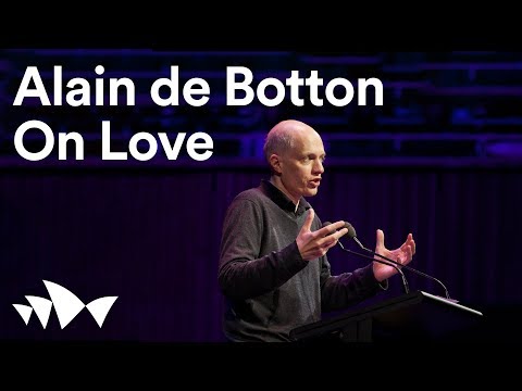 Alain de Botton: On Love