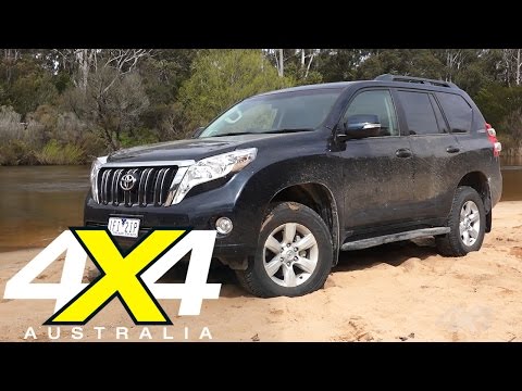 Toyota LandCruiser Prado GXL | Road test | 4x4 Australia