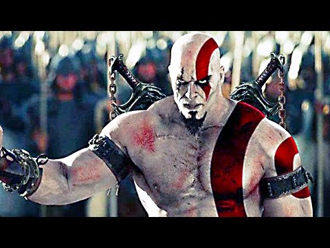 God of War THE MOVIE HD (God of War Saga 1, 2, 3, Ascension All Cutscenes Kratos From Ashes)