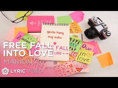 Marion - Free Fall Into Love (Official Lyric Video)