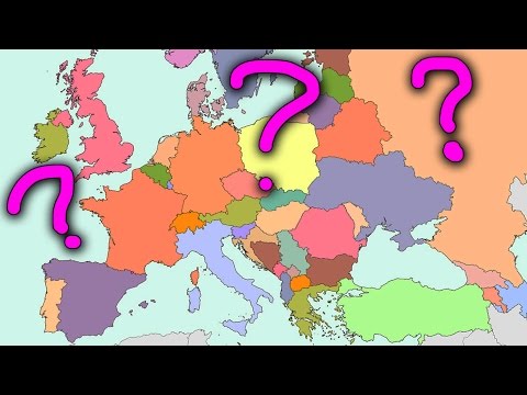 Can YOU name 5 European countries? (JACKASK #53)