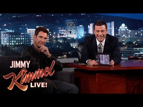 Dylan McDermott Loves KISS