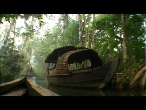 AN EARLY MORNING TRIP ON  THE BACKWATERS KERALA INDIA.mpg