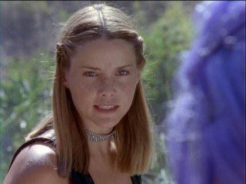 Power Rangers Lost Galaxy - Karone vs Astronema (Facing the Past Episode)