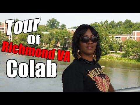 Tour Of Richmond Va Colab | w/ Miss Kevonni