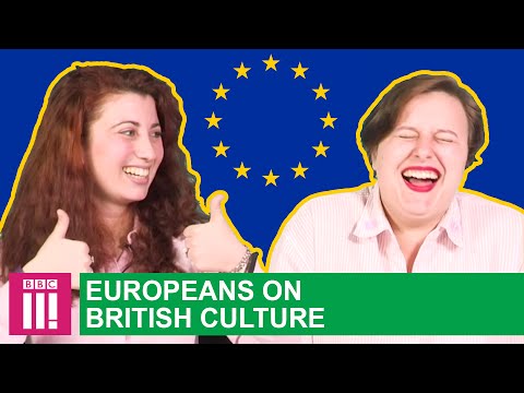 What Do Europeans Really Think About British culture?