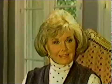 Doris Day Interviews Joan Fontaine, 1985 TV