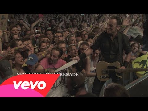 Bruce Springsteen - New York City Serenade (Rome 7/11/13)