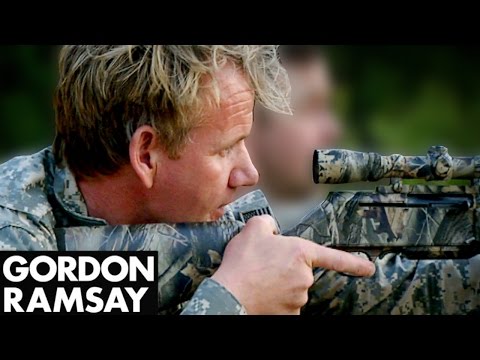 Hunting, Butchering and Cooking Wild Boar - Gordon Ramsay