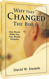 Why They Changed the Bible