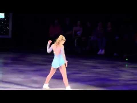 Gracie Gold - Let it Go --- Stars on Ice 2014, Orlando FL