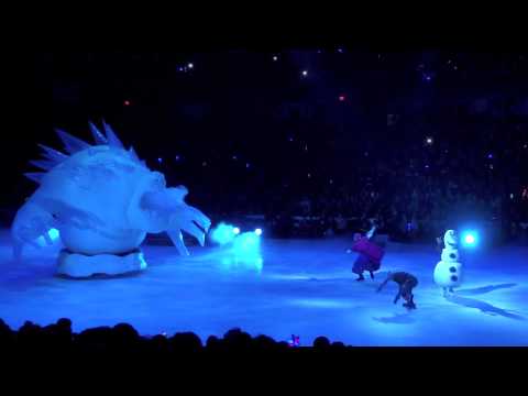 Disney Frozen on ICE 2015