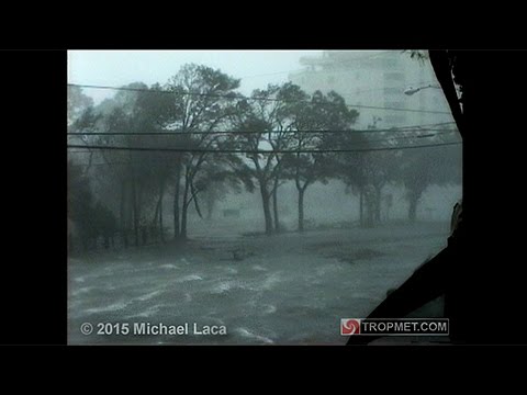 Hurricane Opal (High Quality) - Fort Walton Beach, Florida - October 4, 1995