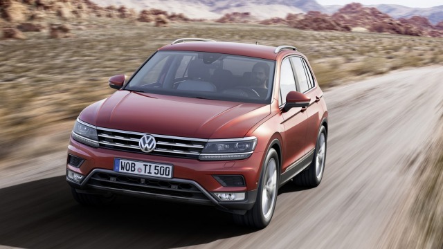 2016 Volkswagen Tiguan